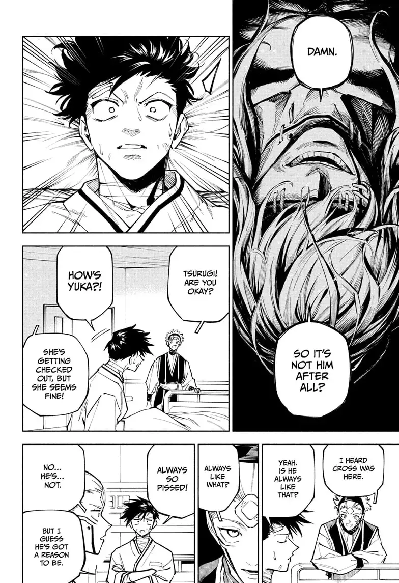 Jujutsu Kaisen Modulo Manga Chapter 7 page 8 - The Robbed scene