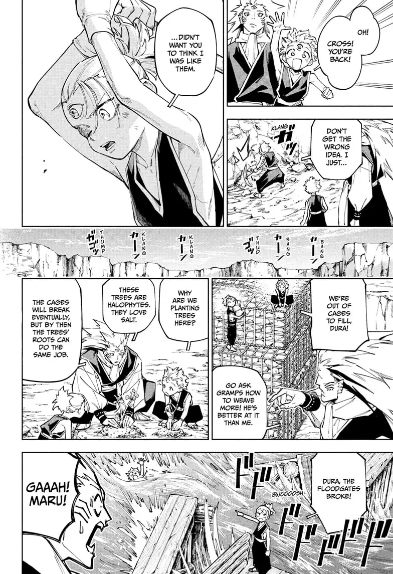 Jujutsu Kaisen Modulo Manga Chapter 8 page 12 - Dura Val, Bobbidi Mechika, Part 1 scene