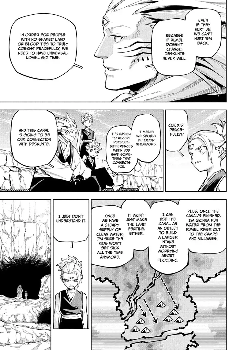 Jujutsu Kaisen Modulo Manga Chapter 8 page 9 - Dura Val, Bobbidi Mechika, Part 1 scene