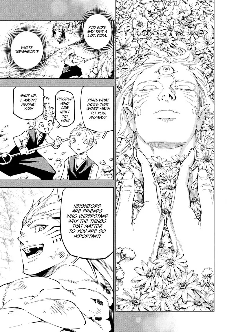 Jujutsu Kaisen Modulo Manga Chapter 9 page 13 - Dura Val, Bobbidi Mechika, Part 2 scene