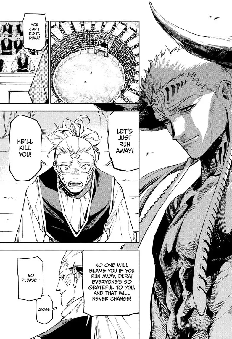 Jujutsu Kaisen Modulo Manga Chapter 9 page 7 - Dura Val, Bobbidi Mechika, Part 2 scene